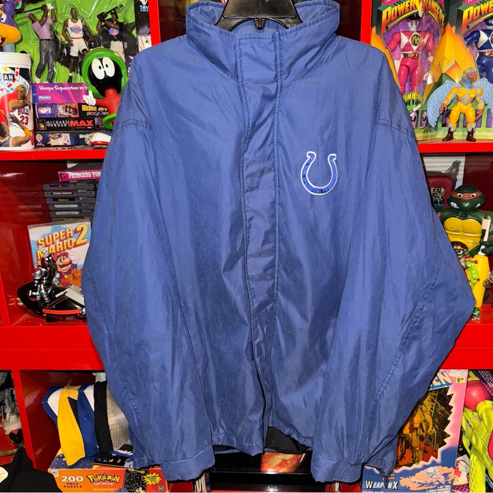 Vintage Indianapolis Colts x Carl Banks G-3 Jacket